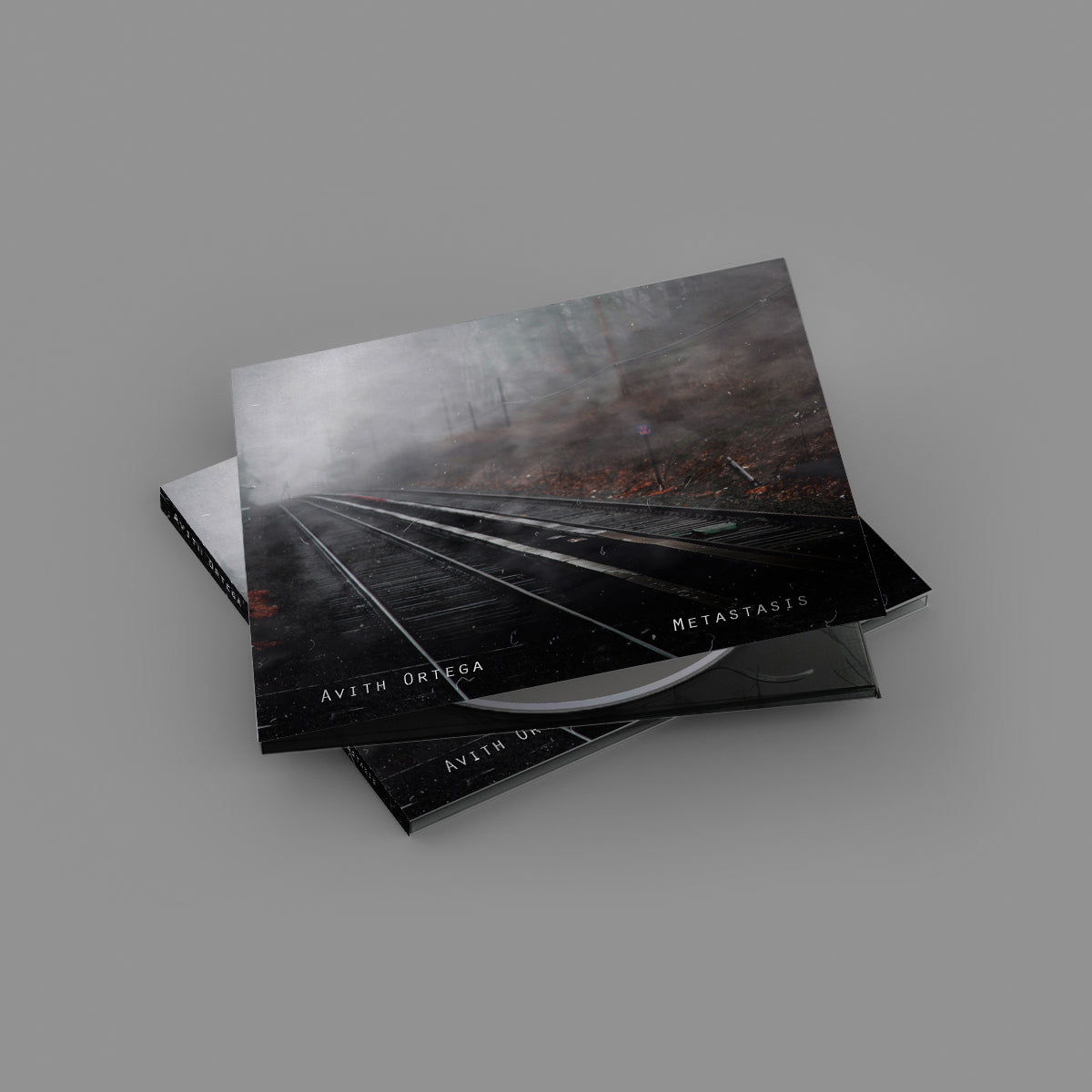 Avith Ortega - Metastasis  (CD Digipak)