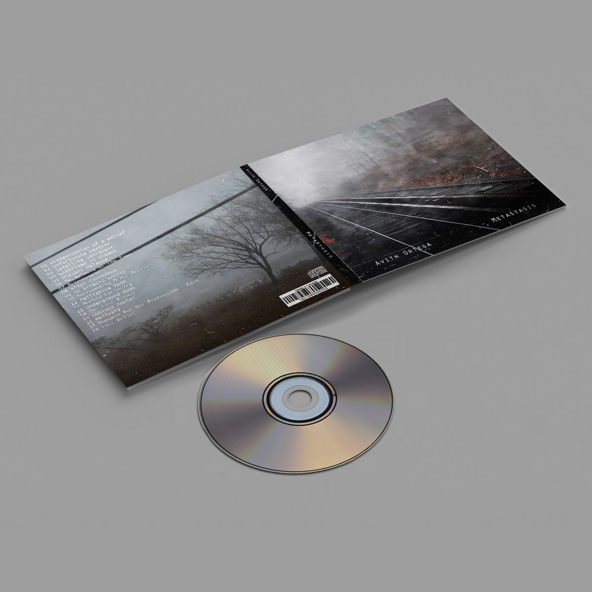 Avith Ortega - Metastasis  (CD Digipak)